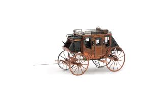 Metal Earth Stagecoach 3D Metal Model Kit