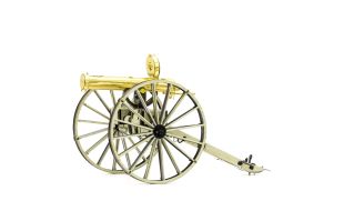 Metal Earth Gatling Gun 3D Metal Model Kit