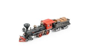 Metal Earth 4-4-0 Locomotive 3D Metal Model Kit