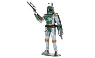 Metal Earth Boba Fett Star Wars 3D Metal Model Kit