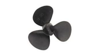 40mm Nylon Propeller 3 Blade M2 Threaded LH