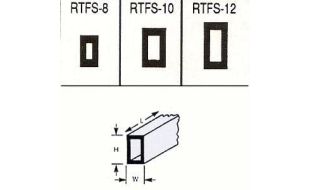 Plastruct Rectangular Box Section