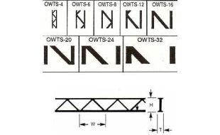 Plastruct Open Web Truss