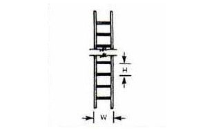 Plastruct Ladders