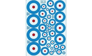 RAF Roundels (R,W and L B Type A)
