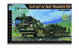 Trumpeter 1/35 Scale Faun Elephant SLT-56 Panzer Model Kit