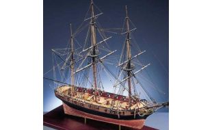 Caldercraft 1/64 Scale HMS Snake Model Kit