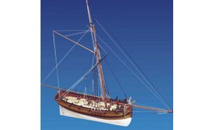 Caldercraft 1/64 Scale HM Cutter Sherbourne Model Kit