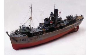 Caldercraft 1/48 Scale Sir Kay Minesweeper Model Kit