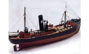 Caldercraft 1/48 Scale Milford Star Trawler Model Kit