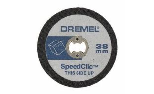 Dremel EZ SpeedClic Plastic Cutting Wheels 5 Pack