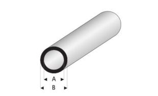 Super Styrene Round Tube