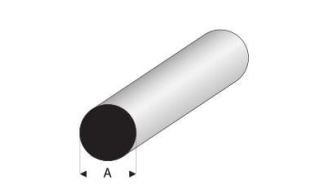 Super Styrene Round Rod