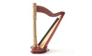 Harp for 12th Scale Dolls House