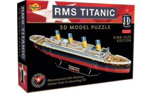 Cheatwell Titanic Giant 3D Puzzle
