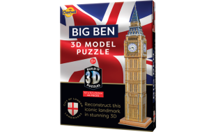 Cheatwell Big Ben 3D Puzzle