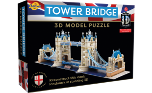 Cheatwell Tower Bridge 3D Puzzle