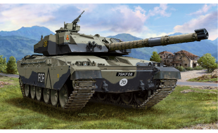 Revell 1/72 Scale Challenger 1 Tank Model Kit