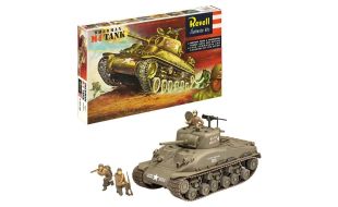 Revell 1/40 Scale M4 Sherman Model Kit