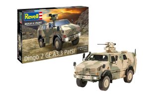 Revell 1/35 Scale Dingo 2 GE A3.3 PatSi Model Kit
