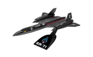Revell 1/110 Scale Lockheed SR-71 Black Bird Easy Click Model Kit
