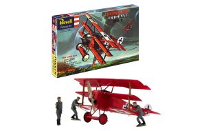 Revell 1/28 Scale Fokker Triplane DR.1 Model Kit