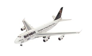 Revell 1/144 Scale Boeing 747-400 "Ed Force One" Model Kit