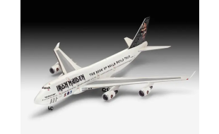 Revell 1/144 Scale Boeing 747-400 "Ed Force One" Model Kit