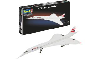 Revell 1/144 Scale Concorde British Airways Model Kit
