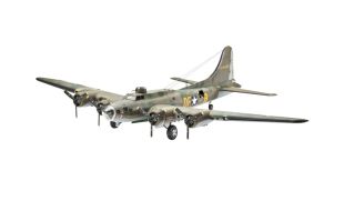 Revell 1/72 Scale Boeing B-17f Flying Fortress Memphis Belle Model Kit
