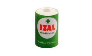 Izal Medicated Toilet Paper for 12th Scale Dolls House