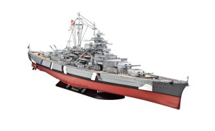 Revell 1/350 Scale Battleship Bismarck Model Kit