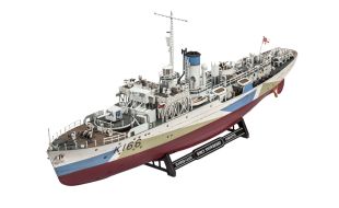 Revell 1/144 Scale HMCS Snowberry Model Kit