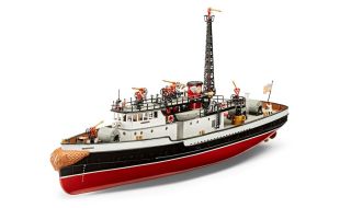 Revell 1/87 Scale The Firefighter Model Kit