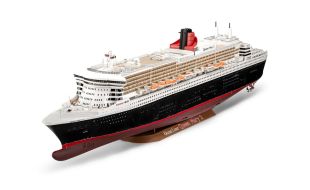 Revell 1/400 Scale Queen Mary 2 Model Kit