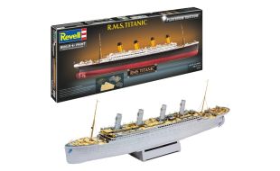 Revell 1/400 Scale Titanic Platinum Edition Model Kit