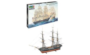 Revell 1/96 Scale USS Constitution - 250 Years U.S. Navy/Sail 2025 Model Kit