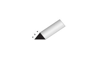 Super Styrene 90 degree Triangle Rod