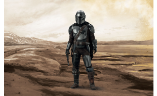 Revell 1/9 Scale The Mandalorian: Din Djarin - The Bounty Hunter Model Kit