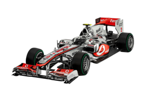 Revell 1/24 Scale Vodafone McLaren Mercedes MP4-25 "L. Hamilton" Model Kit