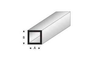 Super Styrene Square Tube