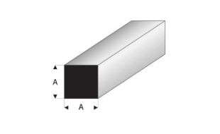 Super Styrene Square Rod