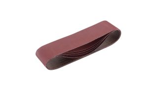 Draper Cloth Sanding Belts 100mm x 915mm Assorted Grit Pack of 5