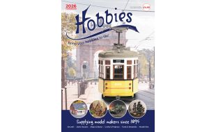 The Hobbies 2026 Handbook Catalogue - Rest of World Postage