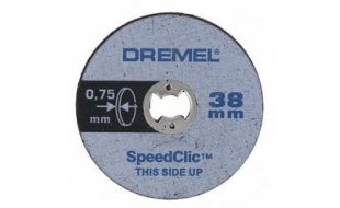 Dremel EZ SpeedClic Thin Cutting Wheels 5 Pack