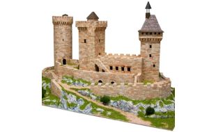 Aedes Ars Foix Castle Architectural Brick Model Kit