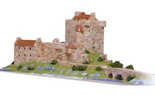 Aedes Ars Eilean Donan Castle Architectural Model Kit
