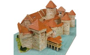 Aedes Ars Chillon Castle Architectural Model Kit