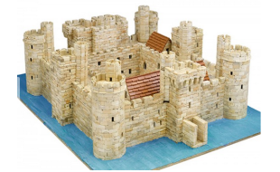 Aedes Ars Bodiam Castle Model Kit Architectural Model Kit