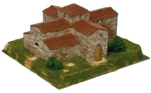 Aedes Ars San Pedro Church Architectural Model Kit